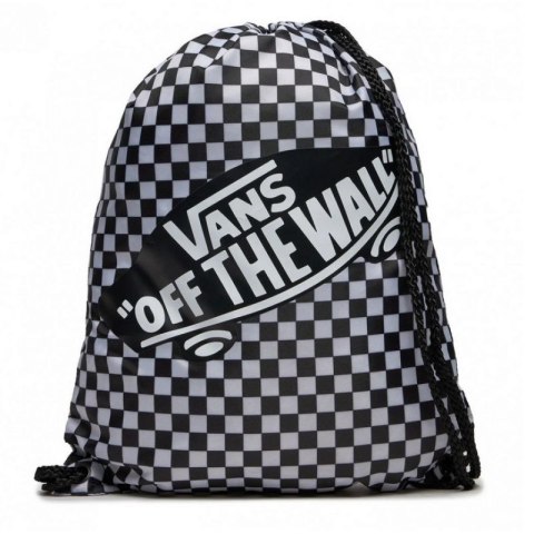 Worek, plecak Vans Benched Bag VN000HECY281 czarno-biały