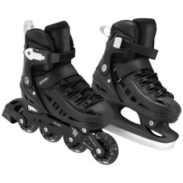 Łyżworolki Spokey 4W1 4One Jr SPK-944646 r. 34-38 34-38