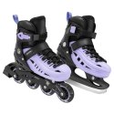 Łyżworolki Spokey 4W1 4One Jr SPK-944650 r. 34-38 34-38