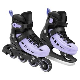 Łyżworolki Spokey 4W1 4One Jr SPK-944650 r. 34-38 34-38