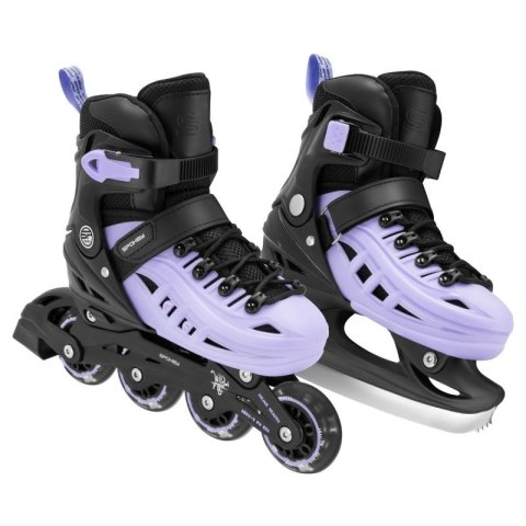 Łyżworolki Spokey 4W1 4One Jr SPK-944650 r. 34-38 34-38