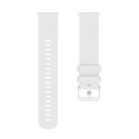 Pasek silikonowy do smartwatcha Huawei Watch GT2/GT3 42mm - biały