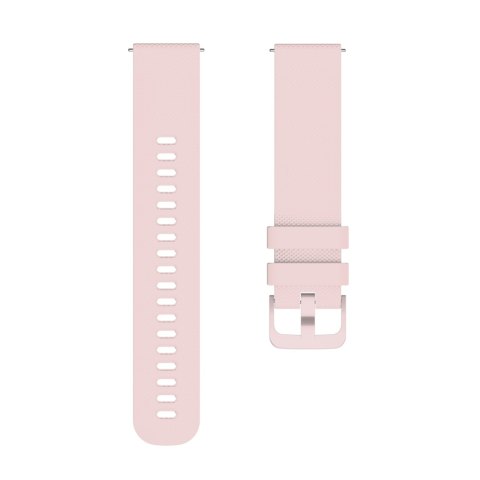 Pasek silikonowy do smartwatcha Huawei Watch GT2/GT3 42mm - różowy Pasek silikonowy do smartwatcha Huawei Watch GT2/GT3 42mm - różowy