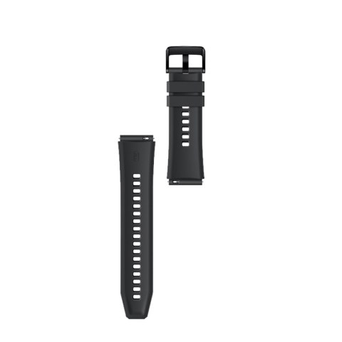 Pasek silikonowy do zegarka Huawei Watch GT 2/3/4/2 Pro/3 Pro/4 Pro/GT 2e 46mm - czarny Pasek silikonowy do zegarka Huawei Watch GT 2/3/4/2 Pro/3 Pro/4 Pro/GT 2e 46mm - czarny