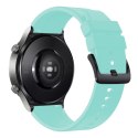Pasek silikonowy do zegarka Huawei Watch GT 2/3/4/2 Pro/3 Pro/4 Pro/GT 2e 46mm - jasnozielony