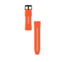 Pasek silikonowy do zegarka Huawei Watch GT 2/3/4/2 Pro/3 Pro/4 Pro/GT 2e 46mm - pomarańczowy