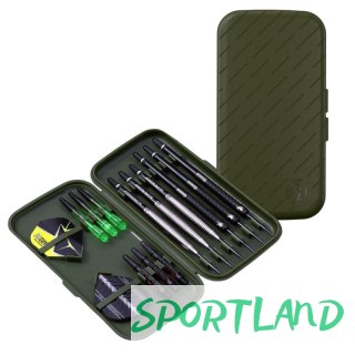 Pokrowiec na rzutki Harrows Slimcase 6 Green N/A