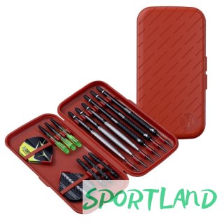 Pokrowiec na rzutki Harrows Slimcase 6 Red N/A