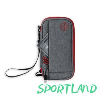 Pokrowiec na rzutki Harrows Smart Case 3 Smartcase grey/red N/A