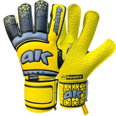 Rękawice bramkarskie 4keepers Champ Astro VI HB Jr S906481 6 Rękawice bramkarskie 4keepers Champ Astro VI HB Jr S906481 6