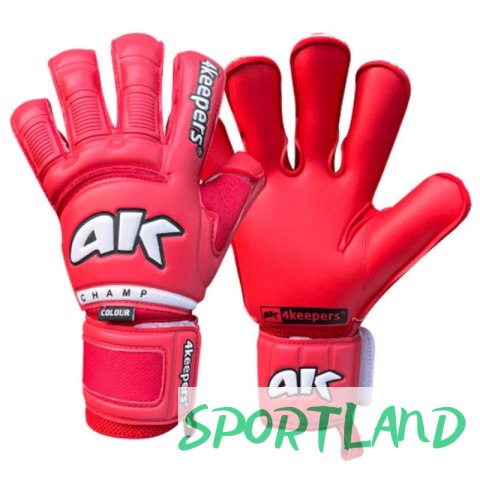 Rękawice bramkarskie 4keepers Champ Colour Red VI RF2G Jr S906487 6 Rękawice bramkarskie 4keepers Champ Colour Red VI RF2G Jr S906487 6