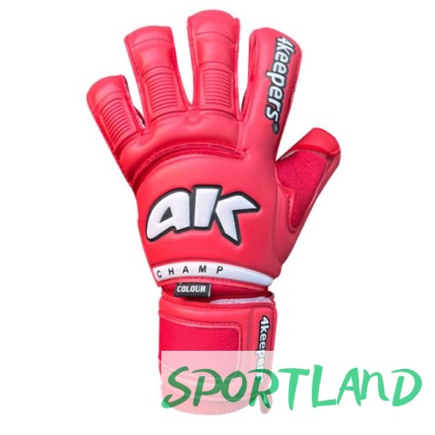 Rękawice bramkarskie 4keepers Champ Colour Red VI RF2G Jr S906487 6 Rękawice bramkarskie 4keepers Champ Colour Red VI RF2G Jr S906487 6