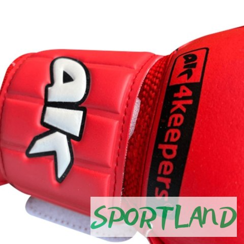 Rękawice bramkarskie 4keepers Champ Colour Red VI RF2G Jr S906487 6 Rękawice bramkarskie 4keepers Champ Colour Red VI RF2G Jr S906487 6
