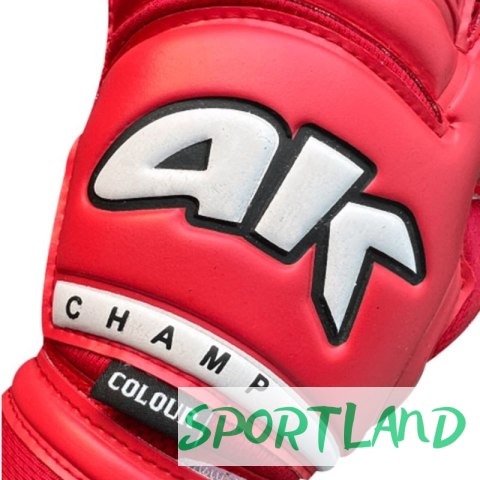 Rękawice bramkarskie 4keepers Champ Colour Red VI RF2G Jr S906487 6 Rękawice bramkarskie 4keepers Champ Colour Red VI RF2G Jr S906487 6