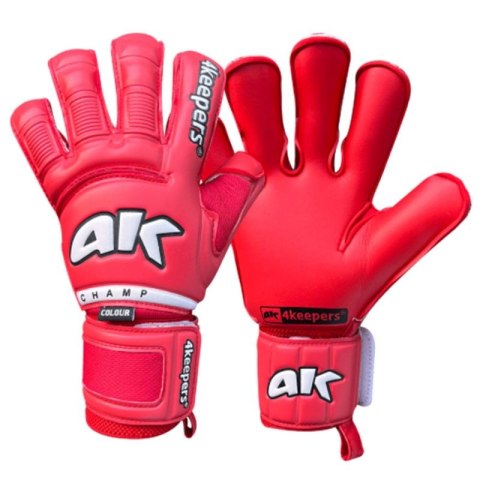 Rękawice bramkarskie 4keepers Champ Colour Red VI RF2G Jr S906487 7 Rękawice bramkarskie 4keepers Champ Colour Red VI RF2G Jr S906487 7