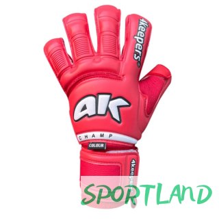 Rękawice bramkarskie 4keepers Champ Colour Red VI RF2G Jr S906487 7