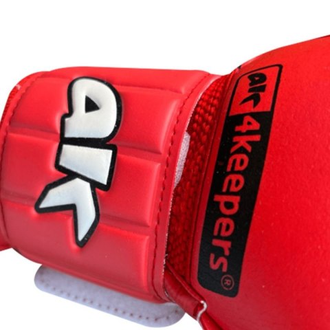 Rękawice bramkarskie 4keepers Champ Colour Red VI RF2G Jr S906487 7 Rękawice bramkarskie 4keepers Champ Colour Red VI RF2G Jr S906487 7