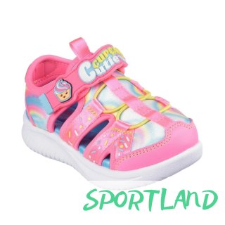 Sandały Skechers Jumpsters Sandal - Sprinkle Wonder Jr 303273N-HPMT EU 22