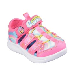Sandały Skechers Jumpsters Sandal - Sprinkle Wonder Jr 303273N-HPMT EU 23