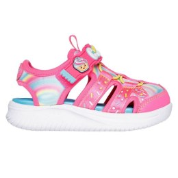 Sandały Skechers Jumpsters Sandal - Sprinkle Wonder Jr 303273N-HPMT EU 23