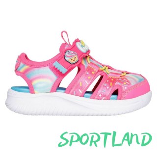 Sandały Skechers Jumpsters Sandal - Sprinkle Wonder Jr 303273N-HPMT EU 24