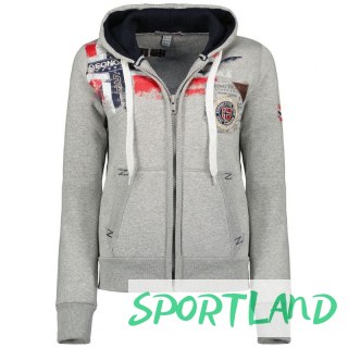 Bluza Geographical Norway Fespote Lady 100 Distri W WU8015F/GN B-Grey7 XL
