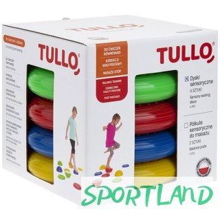 Dyski sensoryczne 4 szt. Tullo 457 N/A