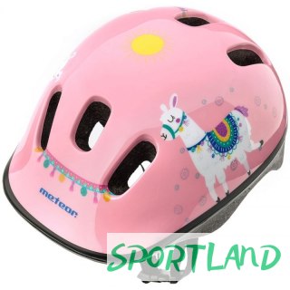 Kask rowerowy Meteor KS06 Lama Jr 24813 N/A