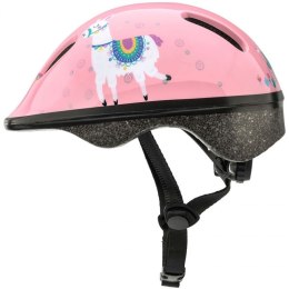 Kask rowerowy Meteor KS06 Lama Jr 24813 N/A