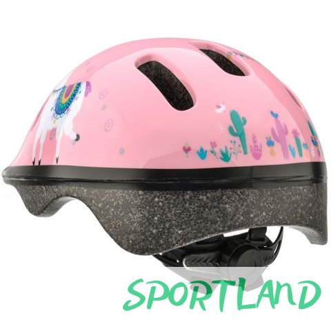 Kask rowerowy Meteor KS06 Lama Jr 24813 N/A Kask rowerowy Meteor KS06 Lama Jr 24813 N/A