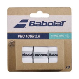 Owijki Babolat Pro Tour 2.0 Comfort 3 szt. 653053 N/A
