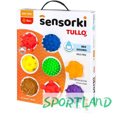 Piłki sensoryczne kształty AM Tullo 419 N/A Piłki sensoryczne kształty AM Tullo 419 N/A