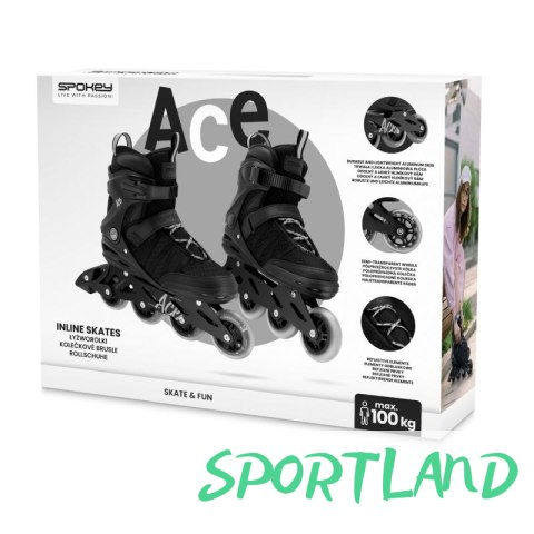 Rolki Spokey Ace SPK-944696 r. 43 43 Rolki Spokey Ace SPK-944696 r. 43 43