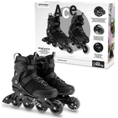 Rolki Spokey Ace SPK-944697 r. 44 44 Rolki Spokey Ace SPK-944697 r. 44 44