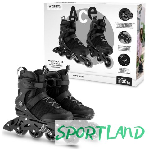 Rolki Spokey Ace SPK-944787 r. 45 45 Rolki Spokey Ace SPK-944787 r. 45 45