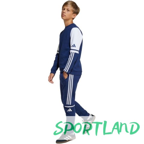 Spodnie adidas Squadra 25 Sweat Jr JD4809 116 cm Spodnie adidas Squadra 25 Sweat Jr JD4809 116 cm