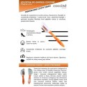 Szczotka do czyszczenia zamszu Coccine DA0234 N/A