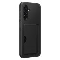 Etui Samsung Card Slot Case EF-OA266TBEGWW z kieszenią na karty na Samsung Galaxy A26 5G - czarne