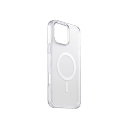 Etui ochronne case plecki z MagSafe na iPhone 16 Pro - półprzezroczyste