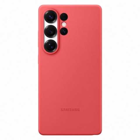 Etui silikonowe Samsung Silicone Case do Samsung Galaxy S25 Ultra - czerwone Etui silikonowe Samsung Silicone Case do Samsung Galaxy S25 Ultra - czerwone