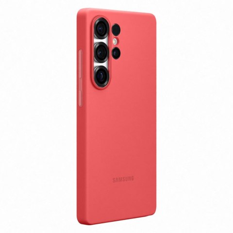 Etui silikonowe Samsung Silicone Case do Samsung Galaxy S25 Ultra - czerwone Etui silikonowe Samsung Silicone Case do Samsung Galaxy S25 Ultra - czerwone