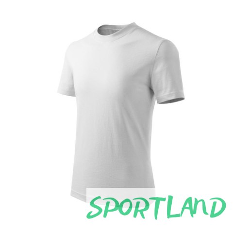 Koszulka Malfini Basic Free Jr MLI-F3800 biały 146 cm/10 lat Koszulka Malfini Basic Free Jr MLI-F3800 biały 146 cm/10 lat