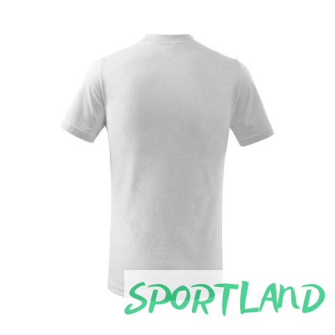 Koszulka Malfini Basic Free Jr MLI-F3800 biały 146 cm/10 lat Koszulka Malfini Basic Free Jr MLI-F3800 biały 146 cm/10 lat