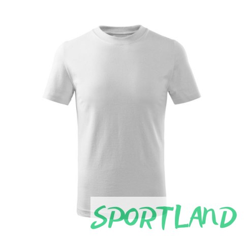 Koszulka Malfini Basic Free Jr MLI-F3800 biały 146 cm/10 lat Koszulka Malfini Basic Free Jr MLI-F3800 biały 146 cm/10 lat