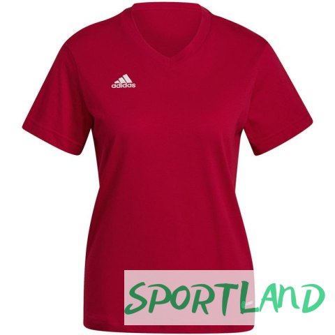 Koszulka adidas Entrada 22 Tee W HC0441 XS Koszulka adidas Entrada 22 Tee W HC0441 XS