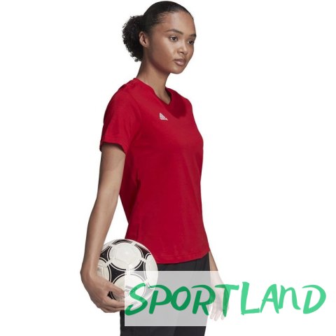 Koszulka adidas Entrada 22 Tee W HC0441 XS Koszulka adidas Entrada 22 Tee W HC0441 XS