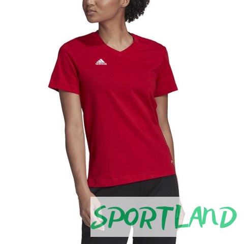 Koszulka adidas Entrada 22 Tee W HC0441 XS Koszulka adidas Entrada 22 Tee W HC0441 XS