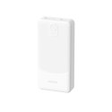 Powerbank K10 10000mAh USB-A 2.4A - biały