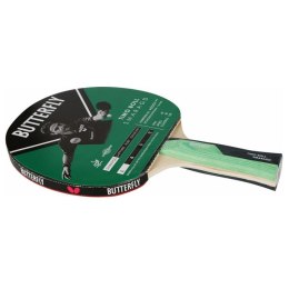 Rakietka do tenisa stołowego Butterfly Timo Boll Smaragd S841447 FL- wklęsły