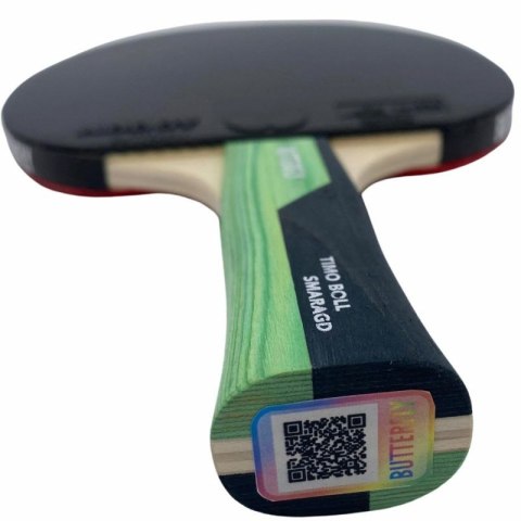 Rakietka do tenisa stołowego Butterfly Timo Boll Smaragd S841447 FL- wklęsły Rakietka do tenisa stołowego Butterfly Timo Boll Smaragd S841447 FL- wklęsły